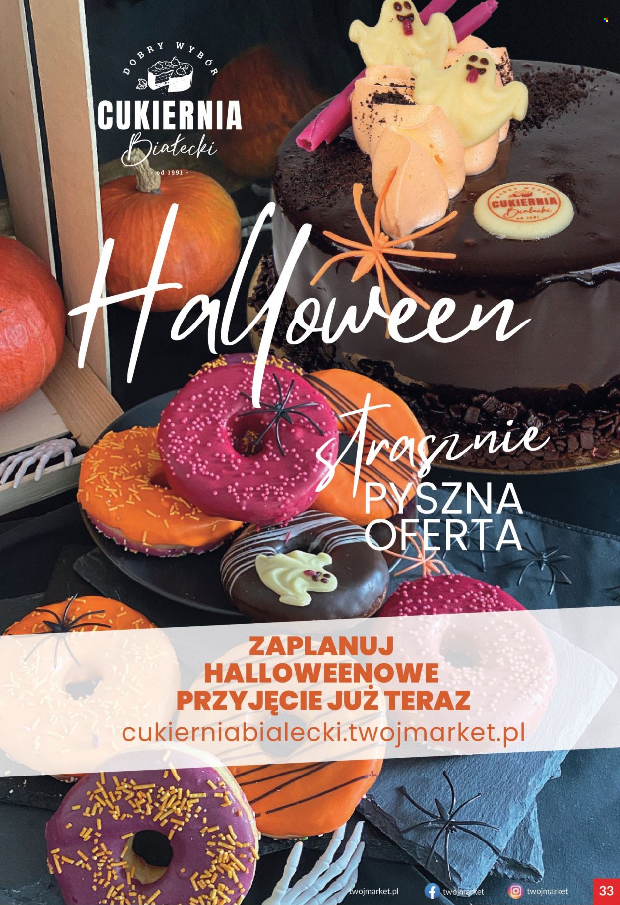 Gazetka Twój Market - 18.10.2023 - 24.10.2023. Strona 33