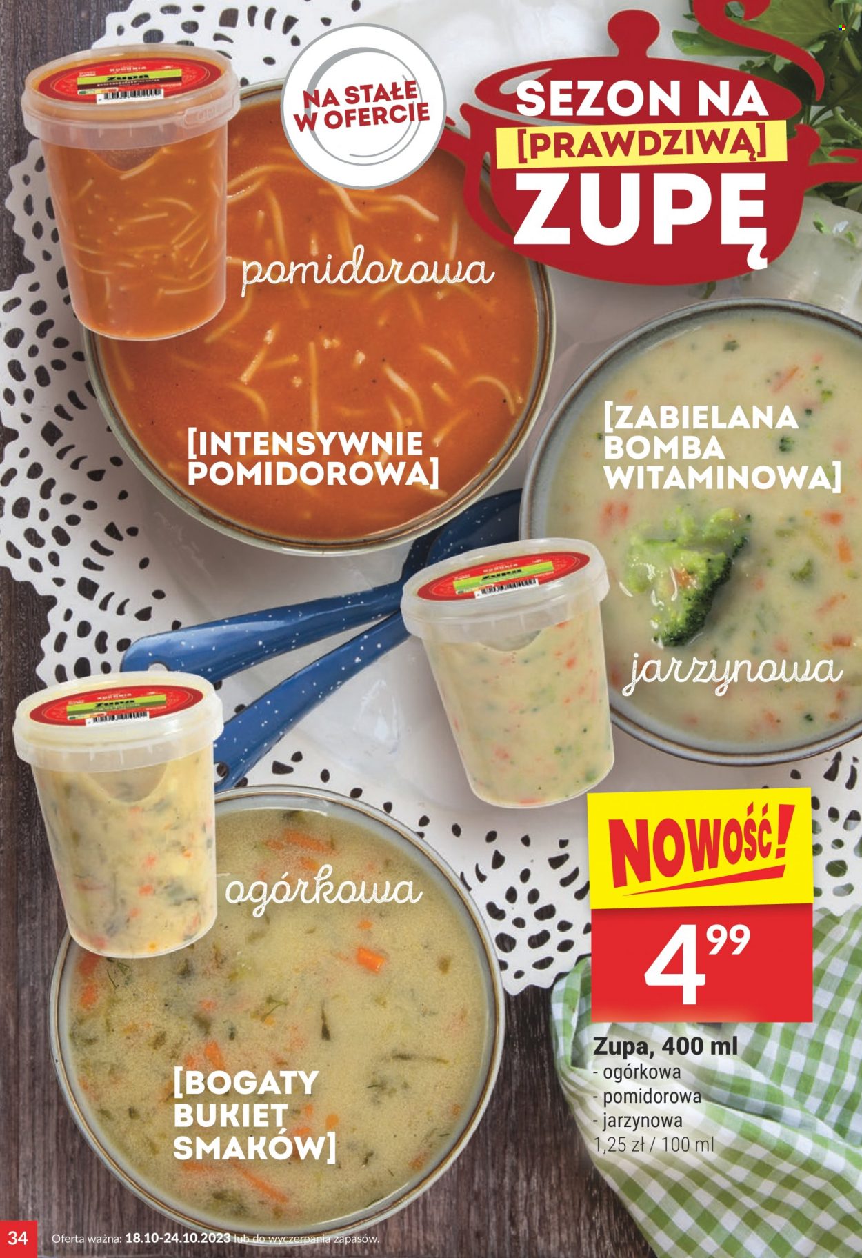 Gazetka Twój Market - 18.10.2023 - 24.10.2023. Strona 34