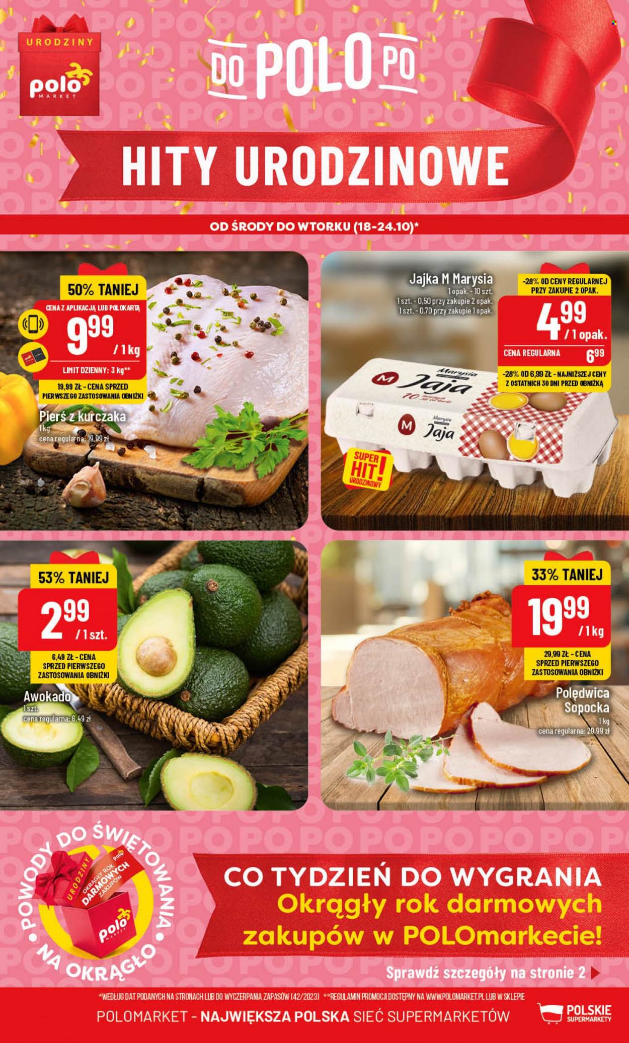 Gazetka Polomarket - 18.10.2023 - 24.10.2023. Strona 1