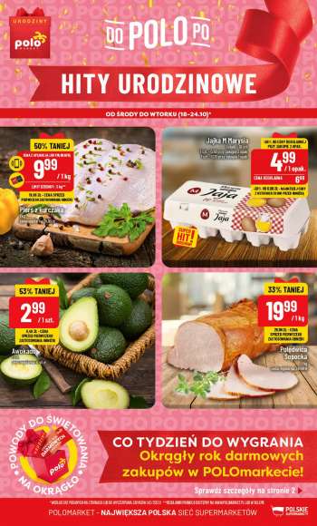 Gazetka Polomarket - 18.10.2023 - 24.10.2023.