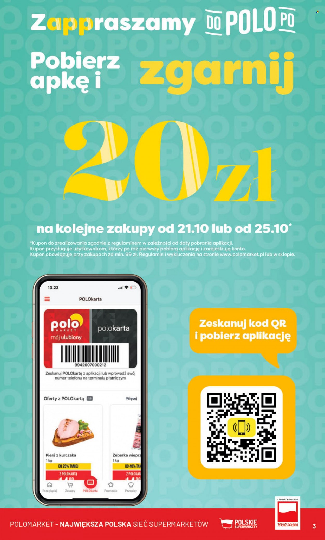 Gazetka Polomarket - 18.10.2023 - 24.10.2023. Strona 3