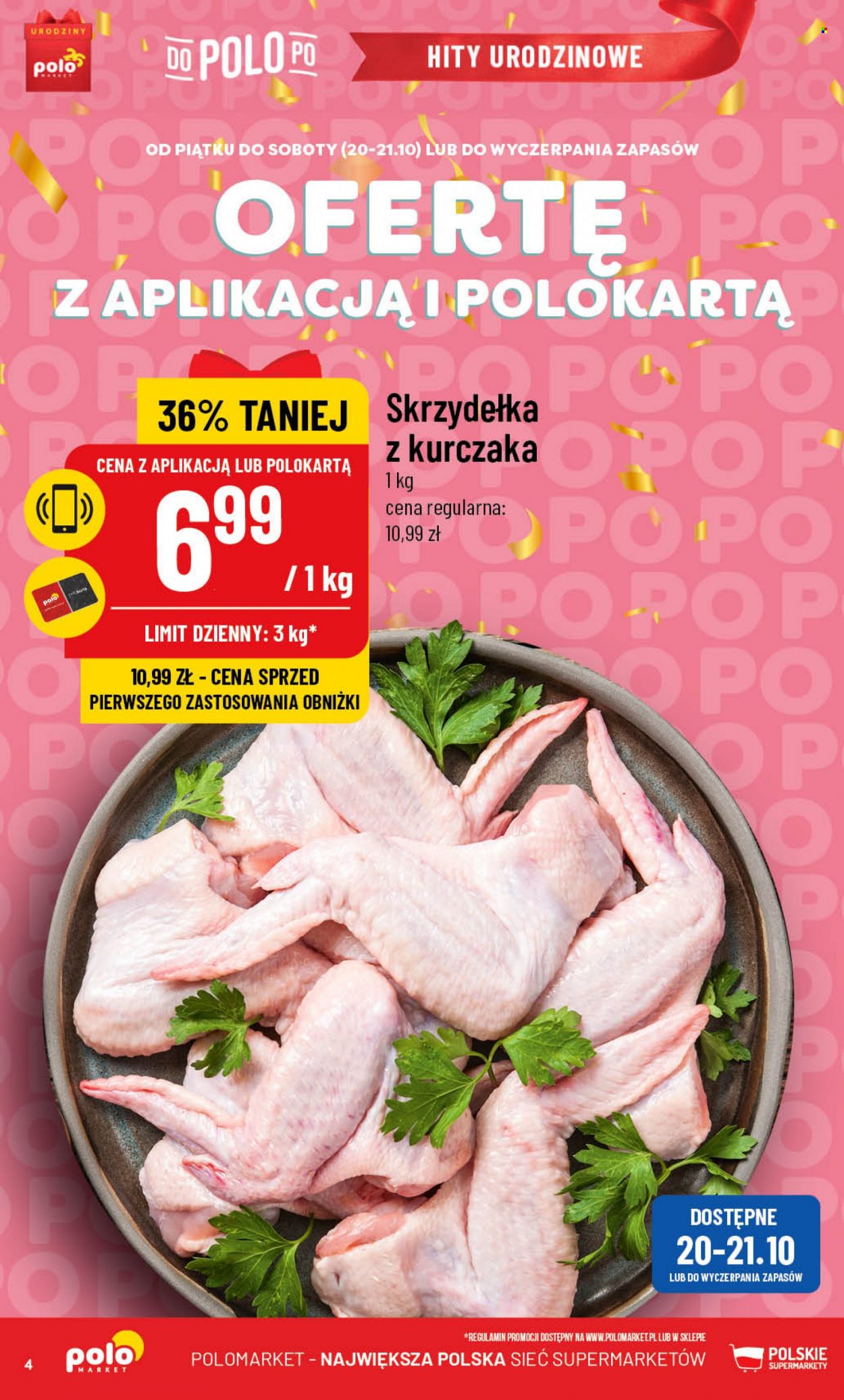 Gazetka Polomarket - 18.10.2023 - 24.10.2023. Strona 4