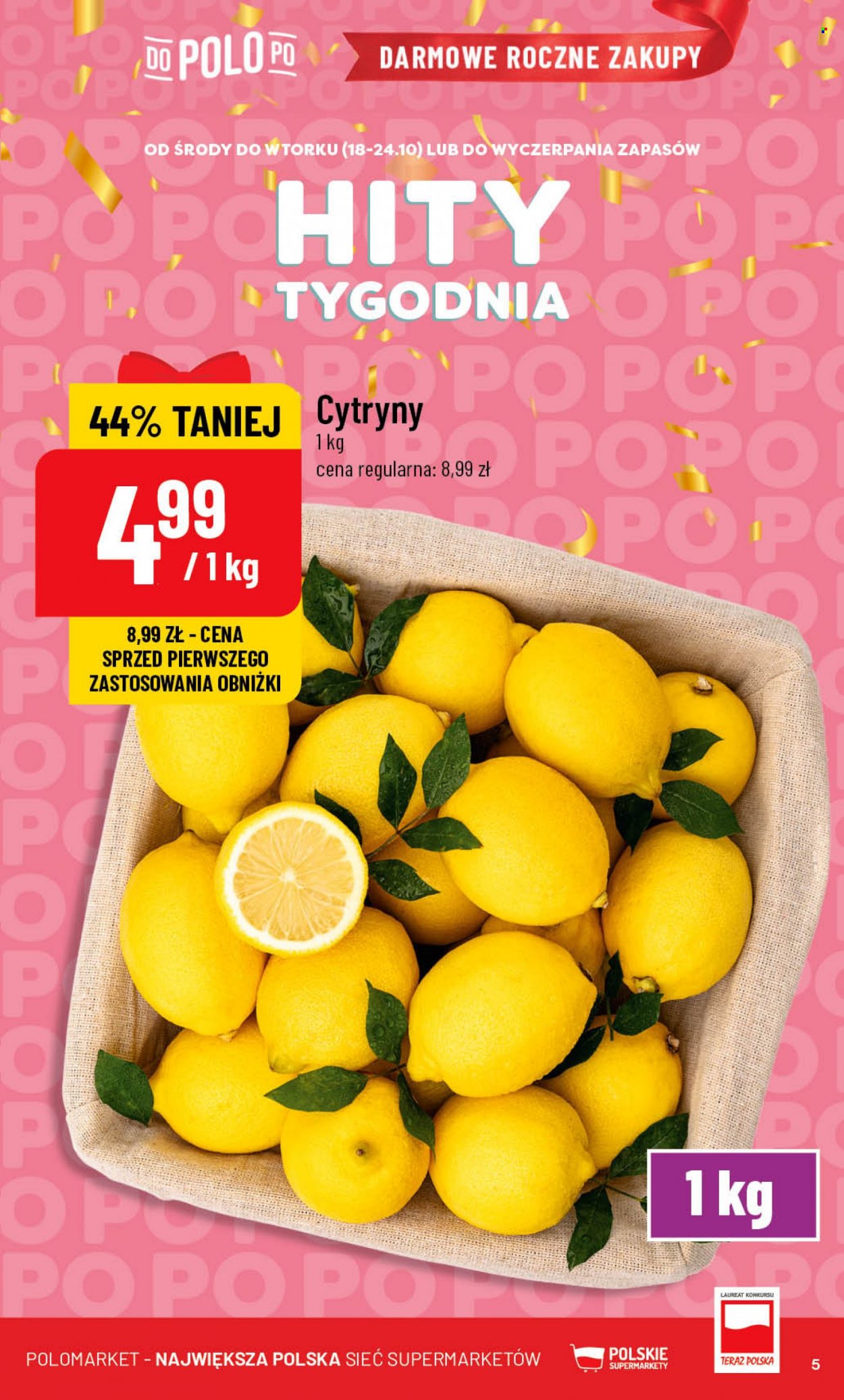 Gazetka Polomarket - 18.10.2023 - 24.10.2023. Strona 5