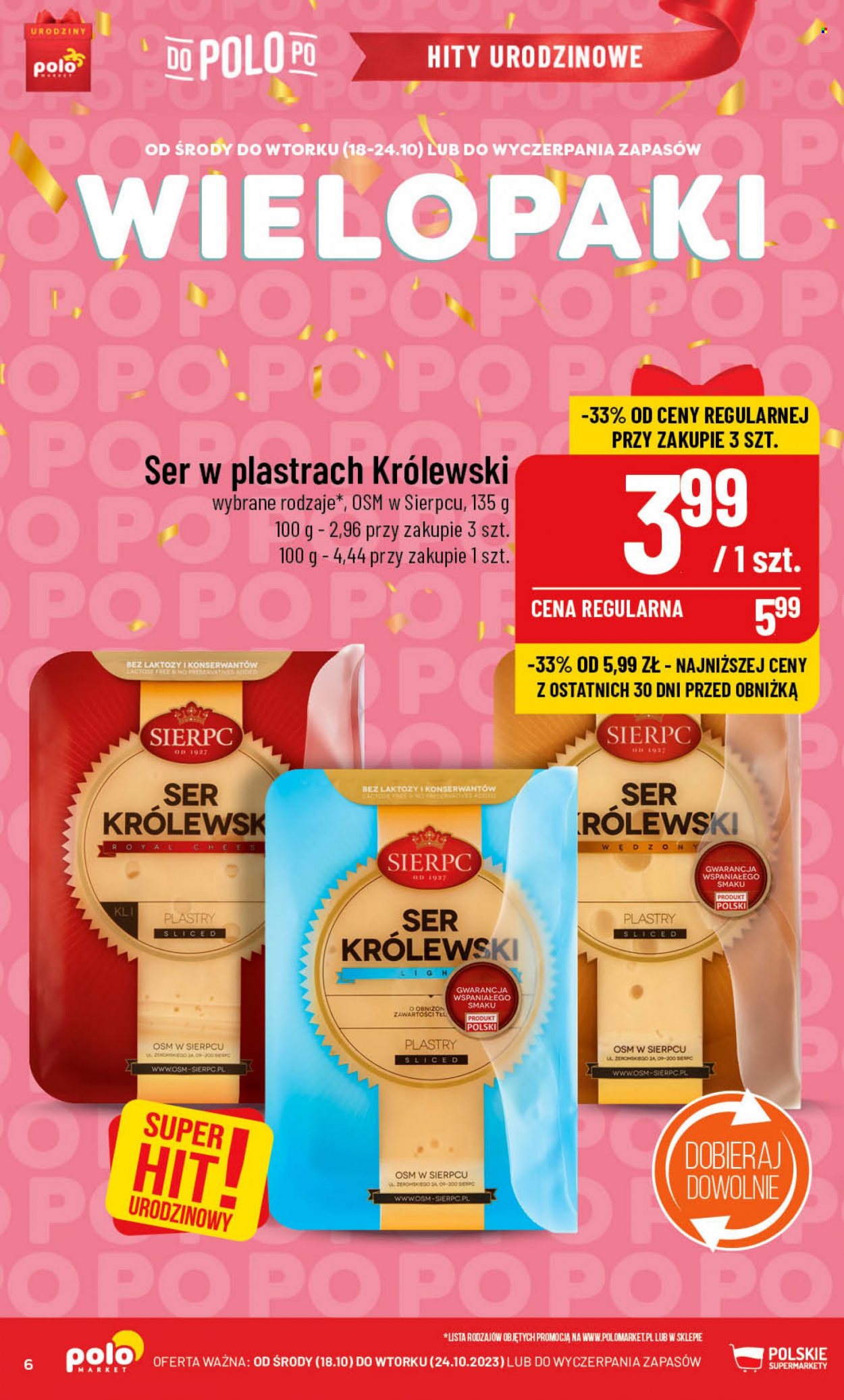 Gazetka Polomarket - 18.10.2023 - 24.10.2023. Strona 6