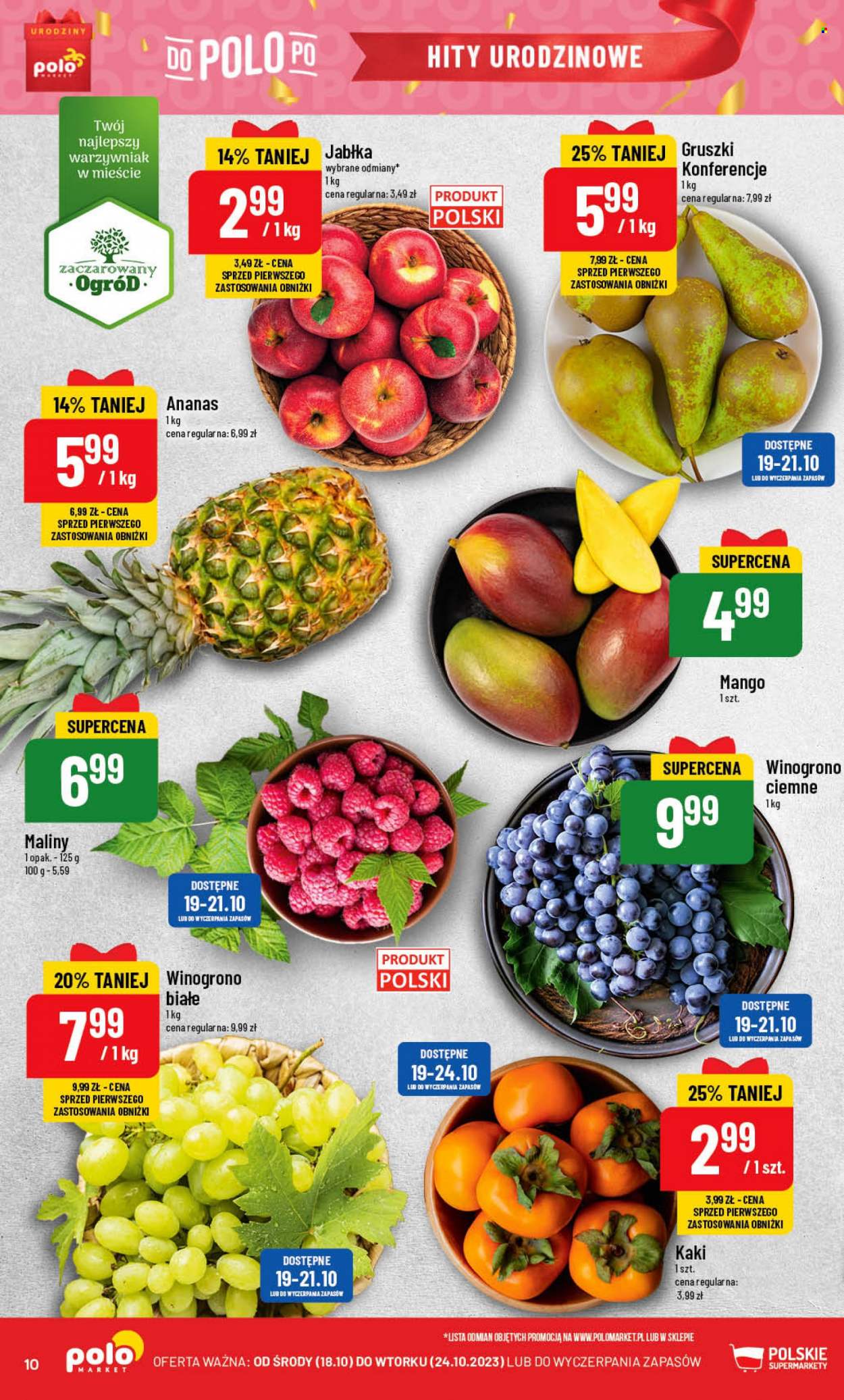 Gazetka Polomarket - 18.10.2023 - 24.10.2023. Strona 10