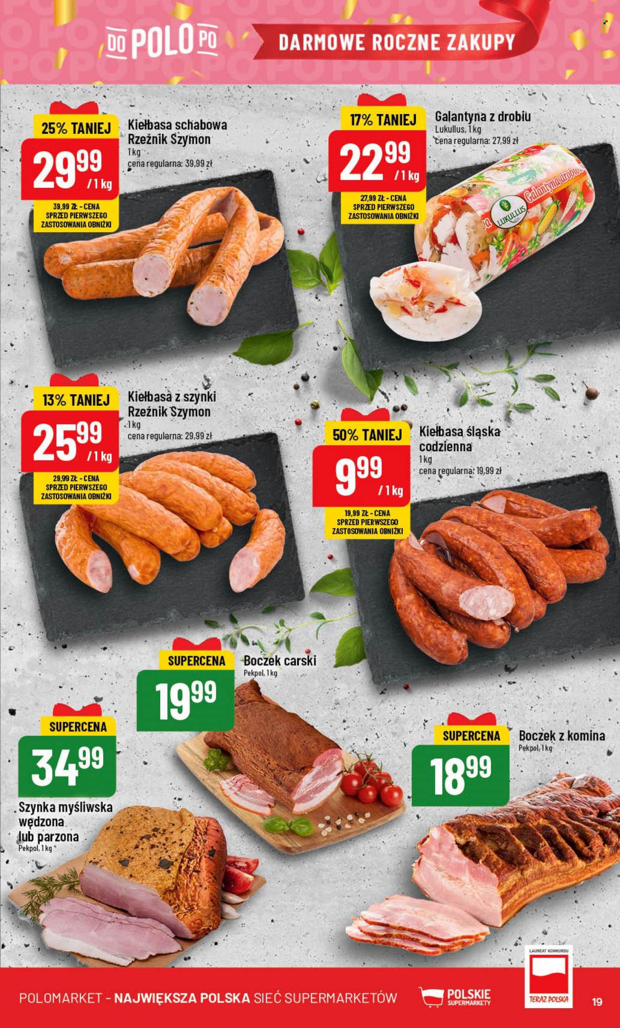 Gazetka Polomarket - 18.10.2023 - 24.10.2023. Strona 19
