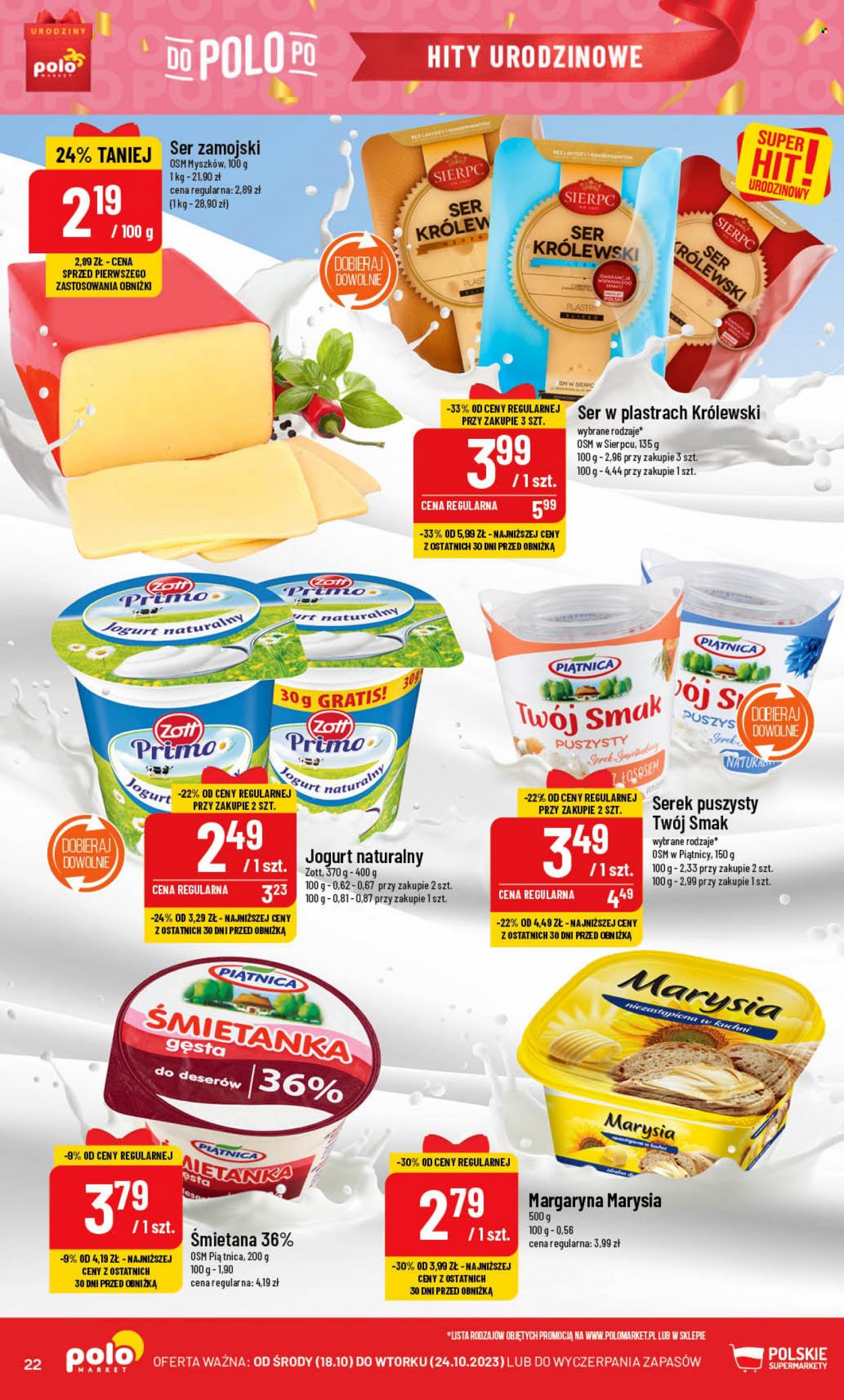 Gazetka Polomarket - 18.10.2023 - 24.10.2023. Strona 22