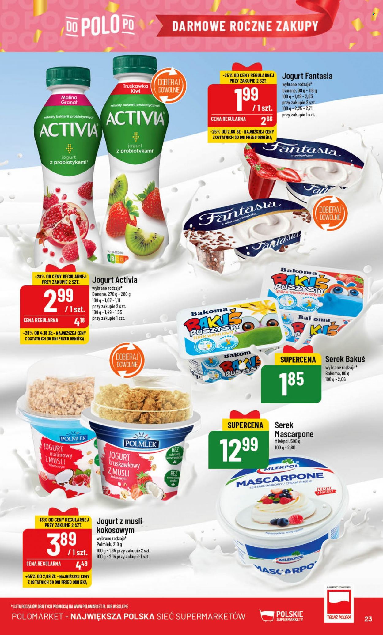 Gazetka Polomarket - 18.10.2023 - 24.10.2023. Strona 23