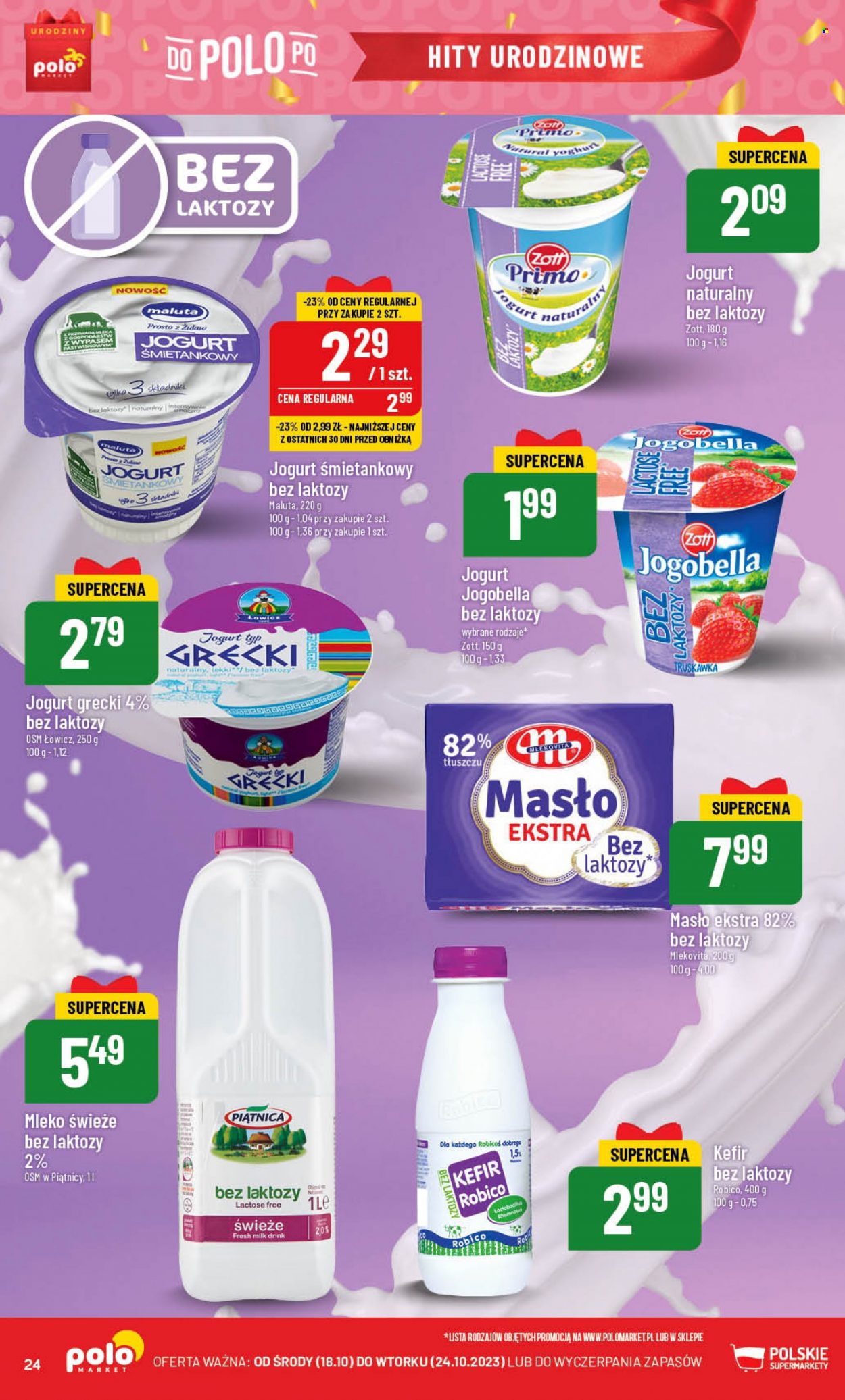 Gazetka Polomarket - 18.10.2023 - 24.10.2023. Strona 24