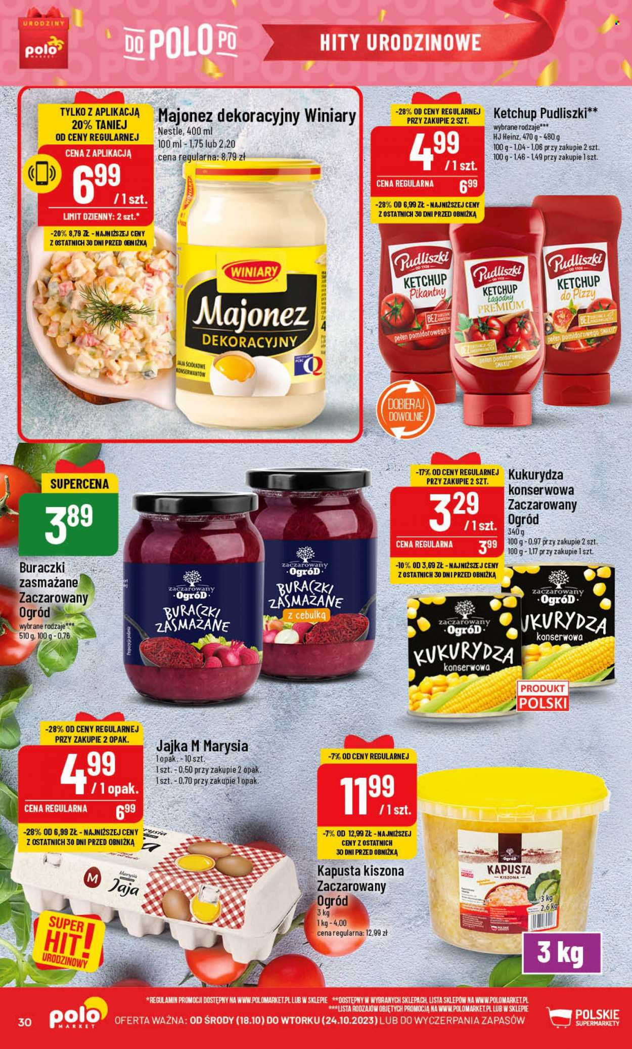 Gazetka Polomarket - 18.10.2023 - 24.10.2023. Strona 30