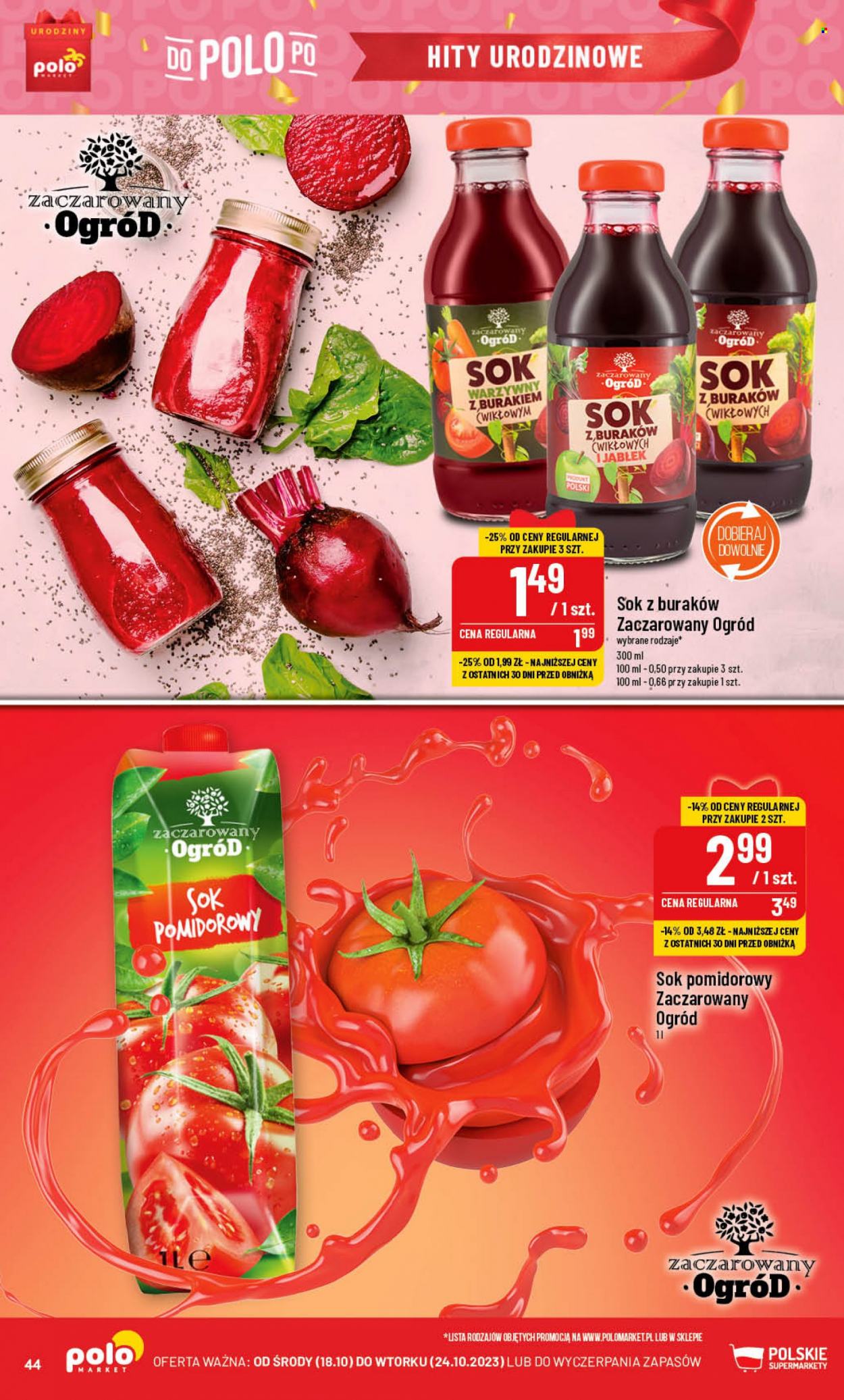 Gazetka Polomarket - 18.10.2023 - 24.10.2023. Strona 44