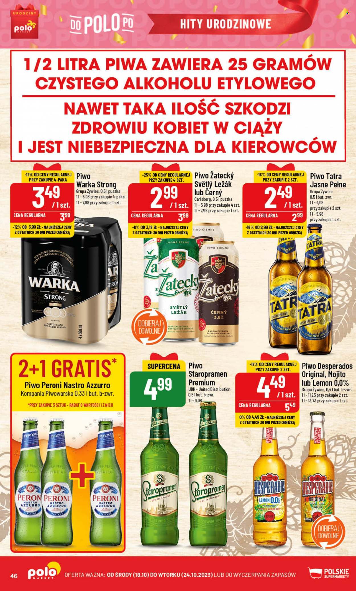 Gazetka Polomarket - 18.10.2023 - 24.10.2023. Strona 46
