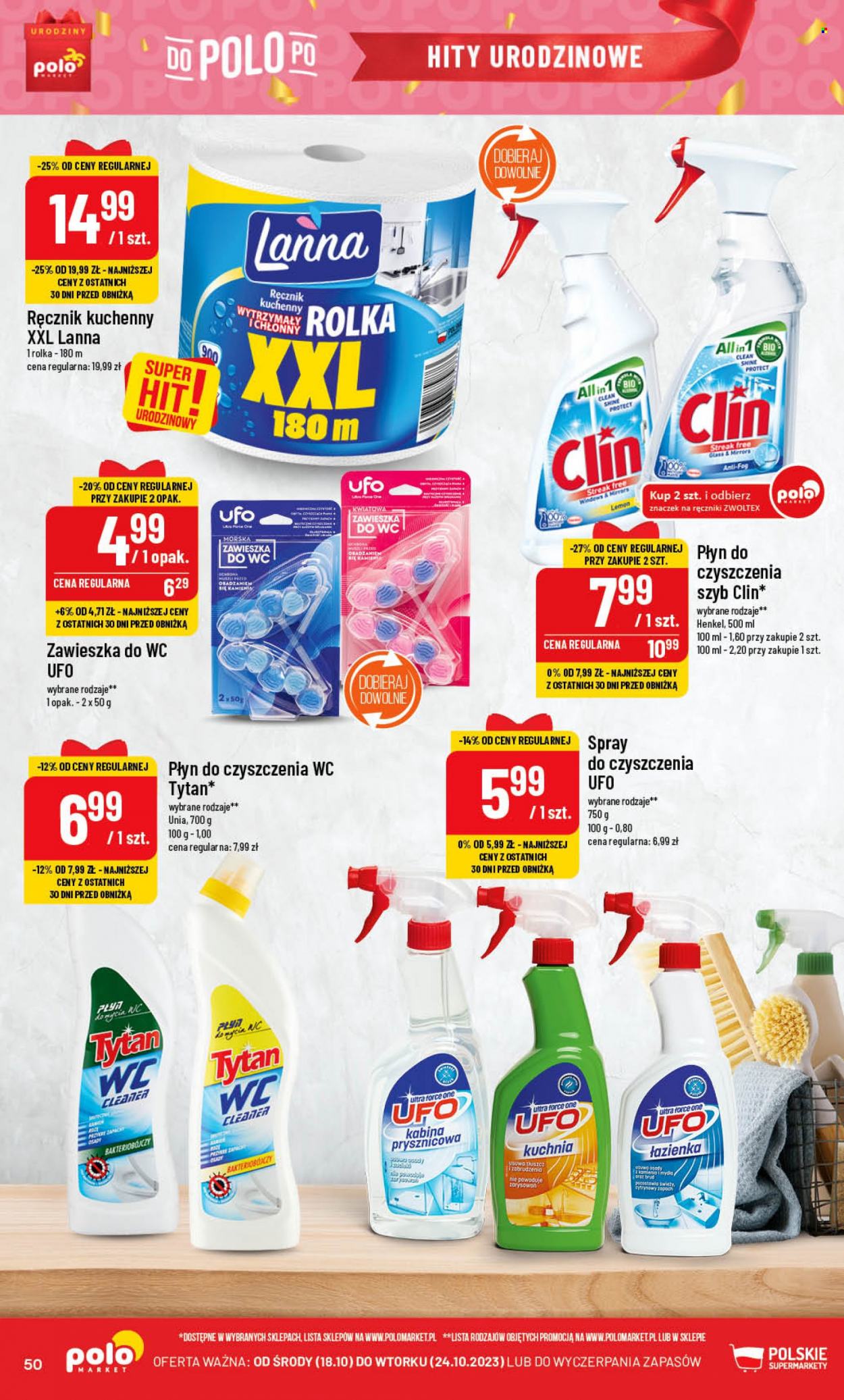 Gazetka Polomarket - 18.10.2023 - 24.10.2023. Strona 50