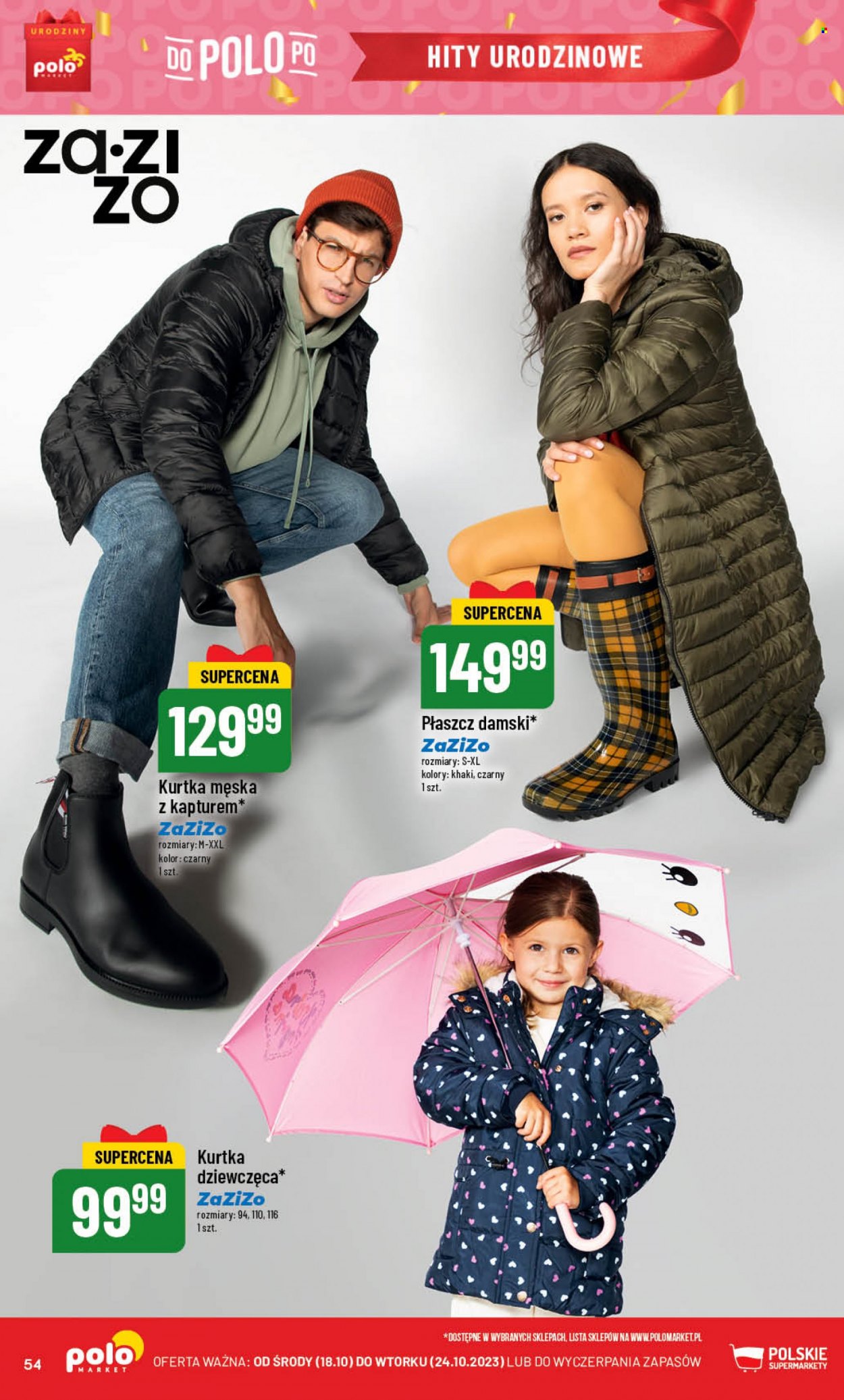Gazetka Polomarket - 18.10.2023 - 24.10.2023. Strona 54