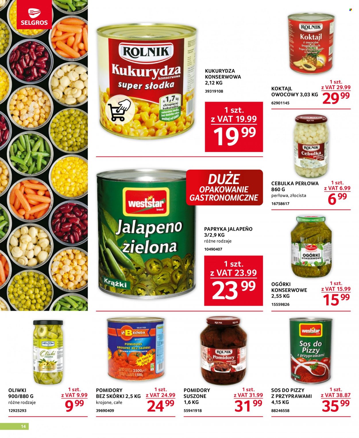 Gazetka Selgros - 19.10.2023 - 31.10.2023. Strona 14
