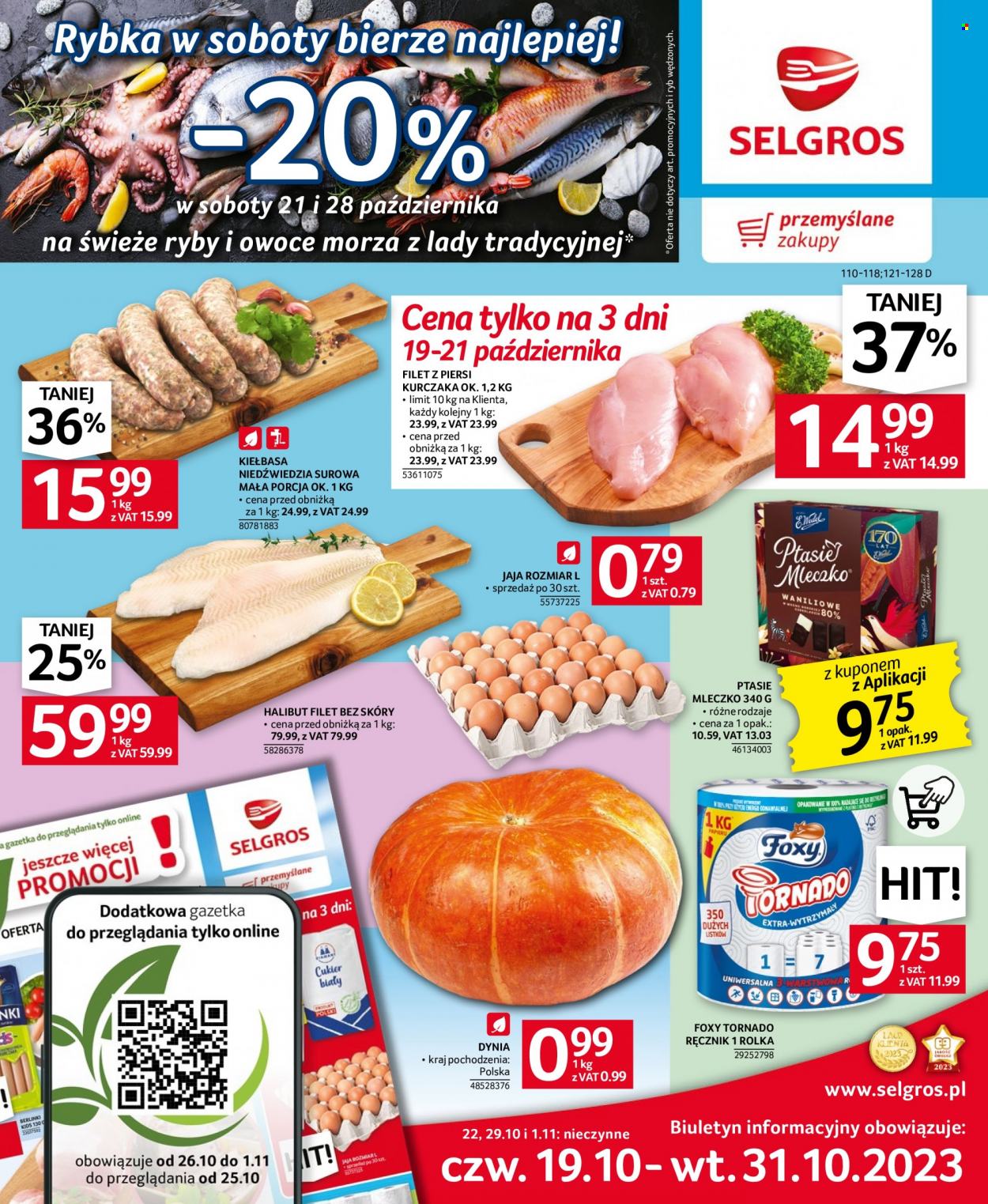 Gazetka Selgros - 19.10.2023 - 31.10.2023. Strona 1