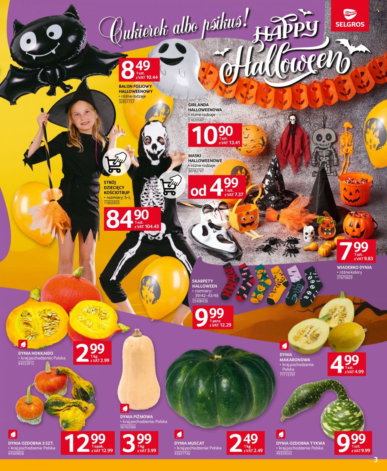 Gazetka Selgros - 19.10.2023 - 31.10.2023. Strona 3
