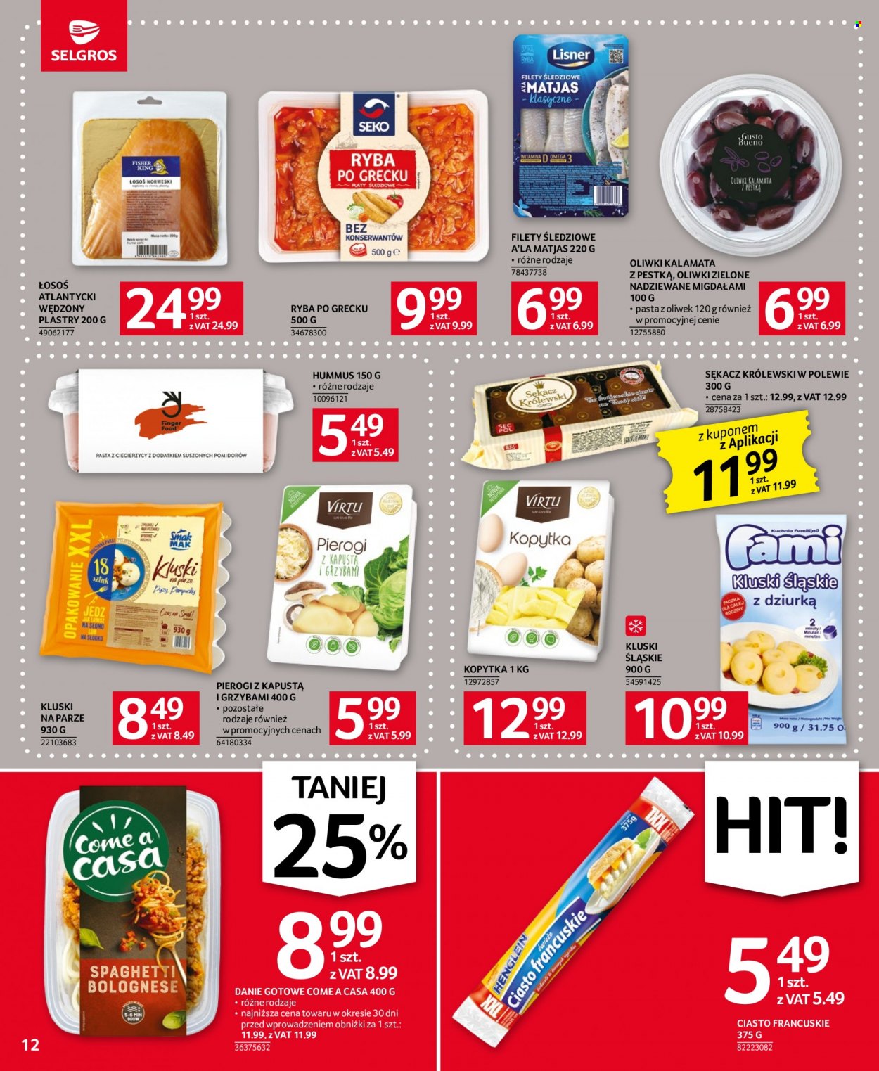 Gazetka Selgros - 19.10.2023 - 31.10.2023. Strona 12