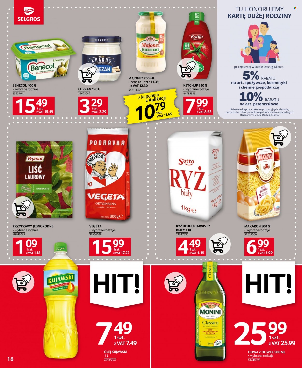 Gazetka Selgros - 19.10.2023 - 31.10.2023. Strona 16