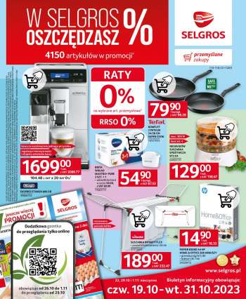 Gazetka Selgros - 19.10.2023 - 1.11.2023.