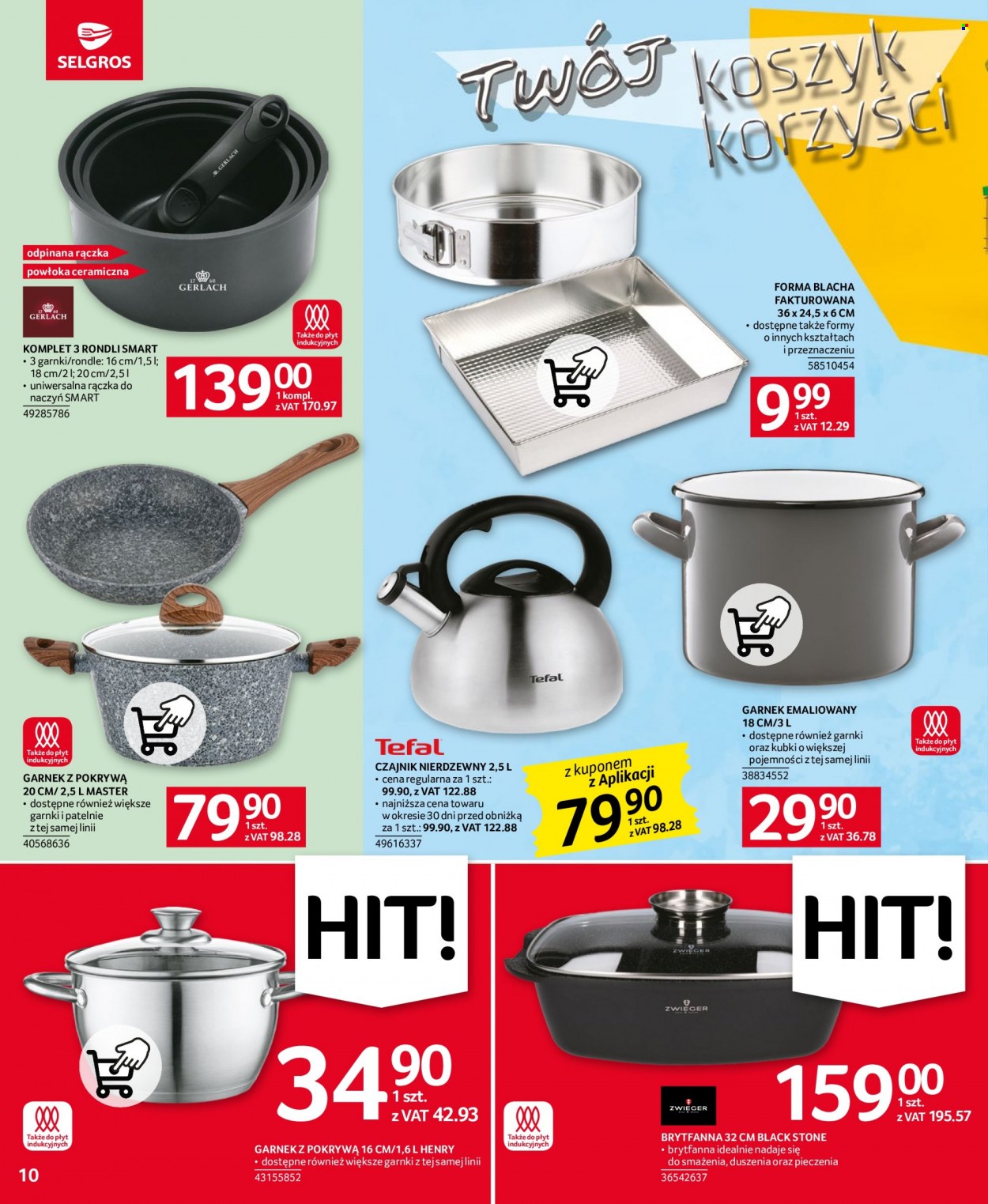 Gazetka Selgros - 19.10.2023 - 31.10.2023. Strona 10