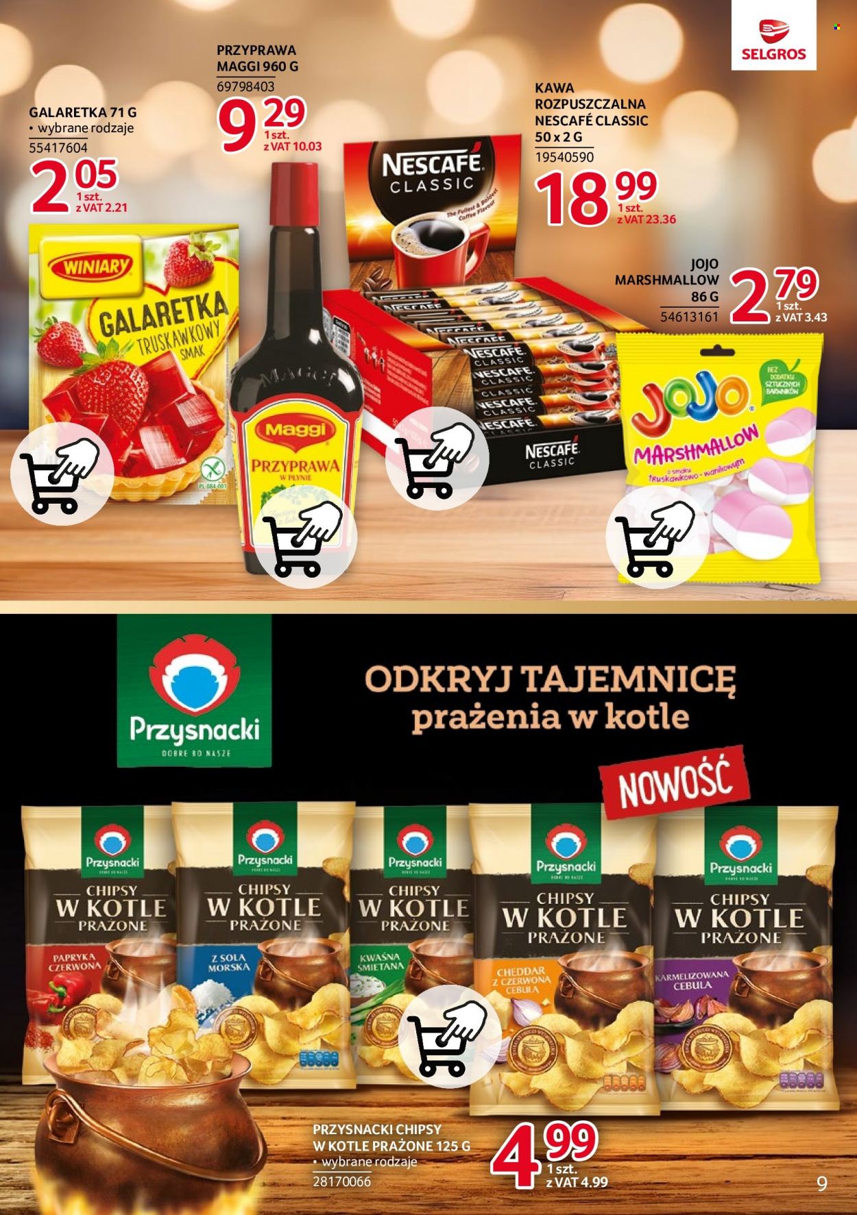 Gazetka Selgros - 19.10.2023 - 31.10.2023. Strona 9