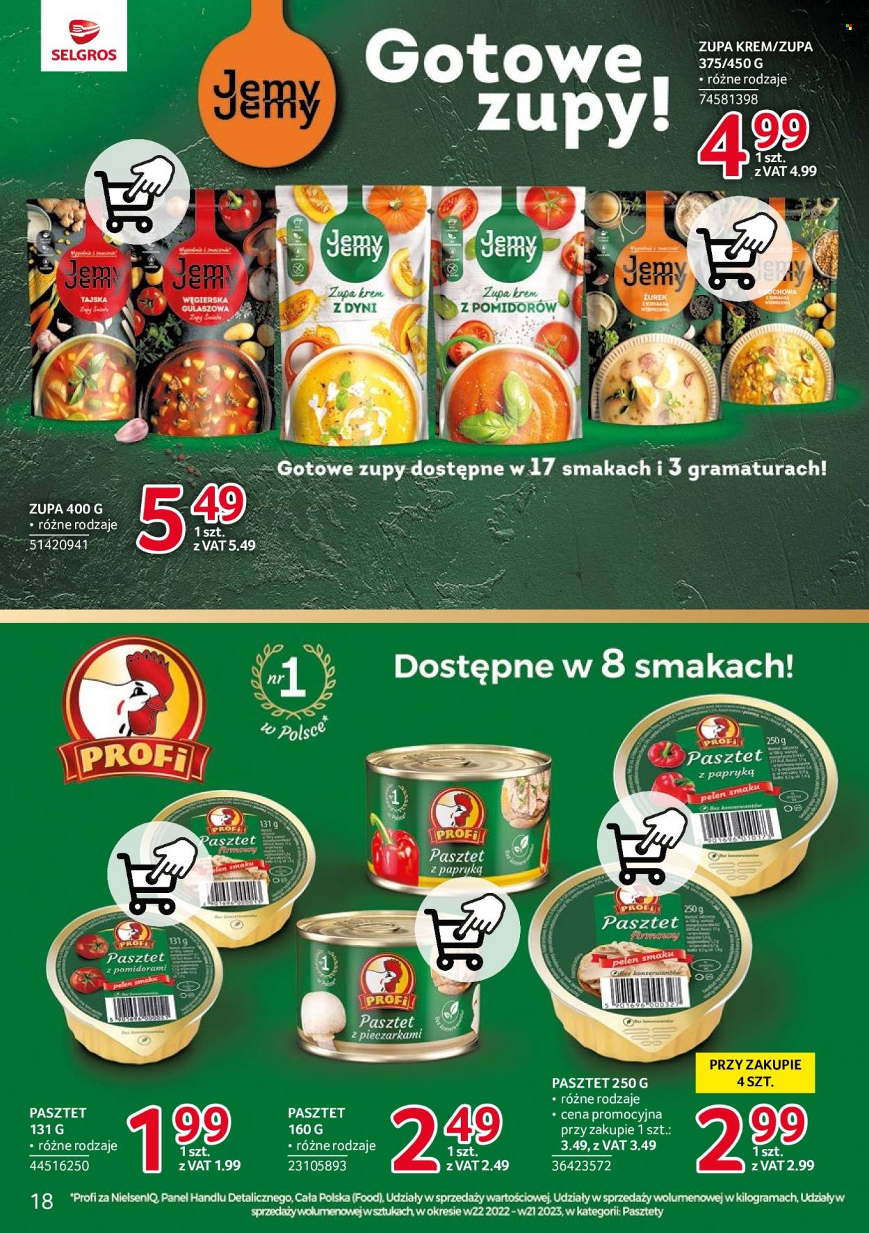 Gazetka Selgros - 19.10.2023 - 31.10.2023. Strona 14