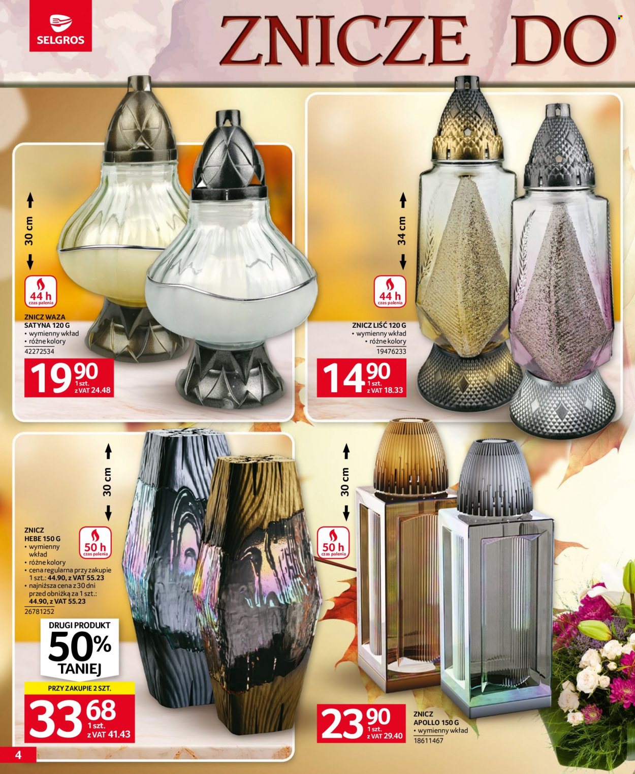 Gazetka Selgros - 19.10.2023 - 31.10.2023. Strona 4