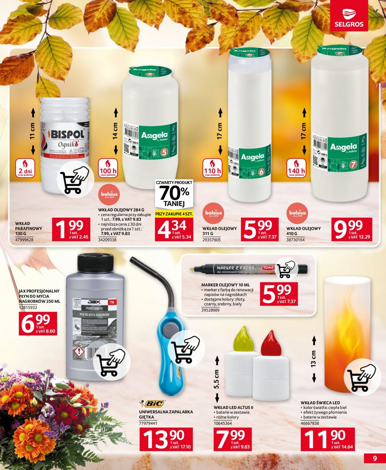Gazetka Selgros - 19.10.2023 - 31.10.2023. Strona 9