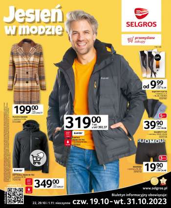 Gazetka Selgros - 19.10.2023 - 31.10.2023.