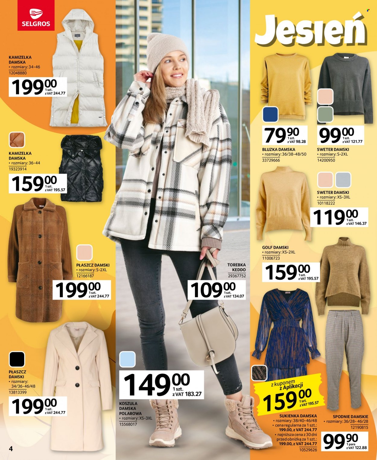 Gazetka Selgros - 19.10.2023 - 31.10.2023. Strona 4