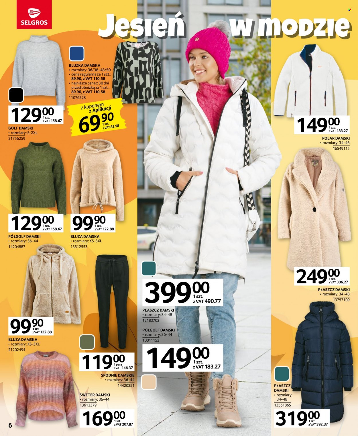 Gazetka Selgros - 19.10.2023 - 31.10.2023. Strona 6