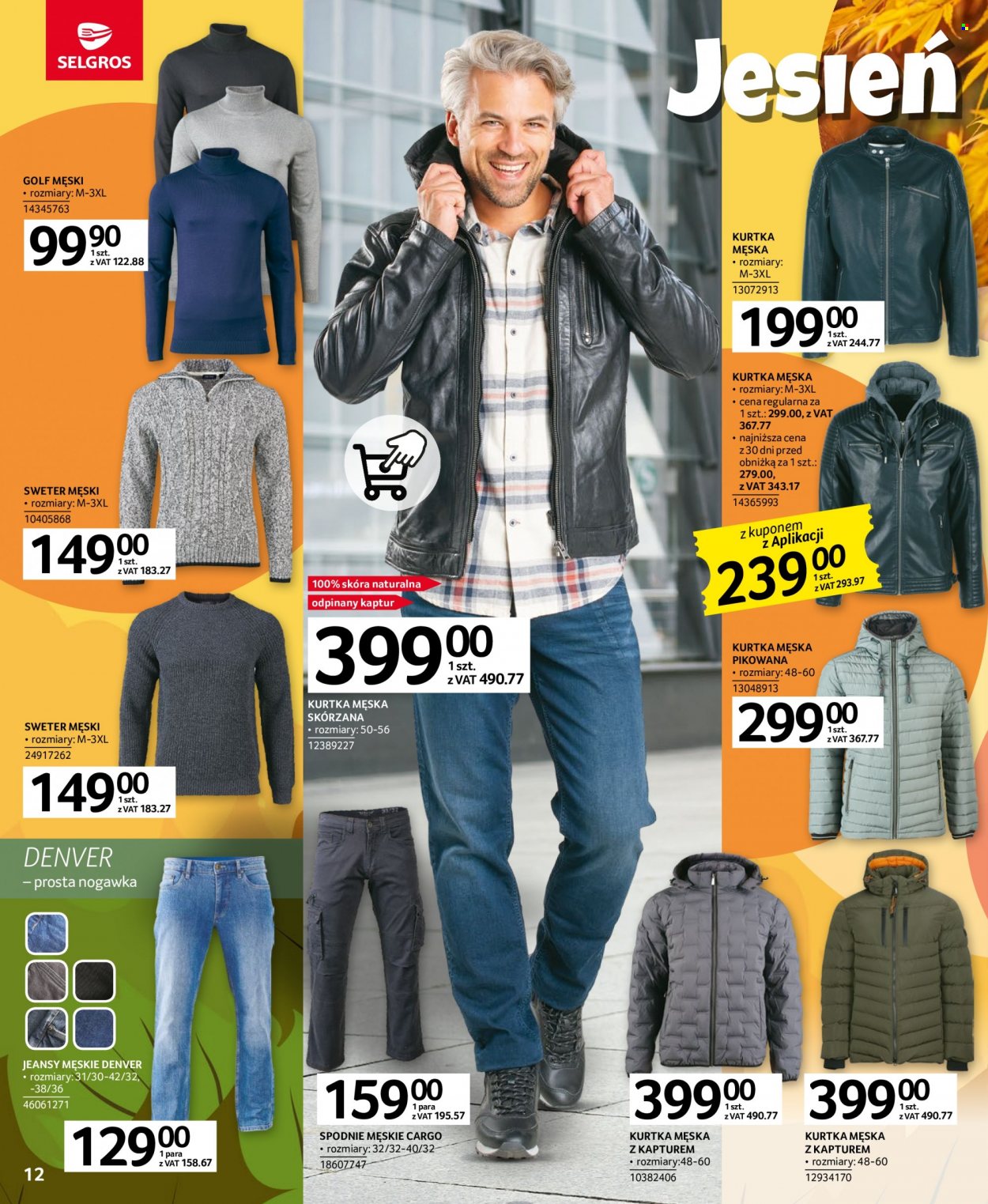 Gazetka Selgros - 19.10.2023 - 31.10.2023. Strona 12
