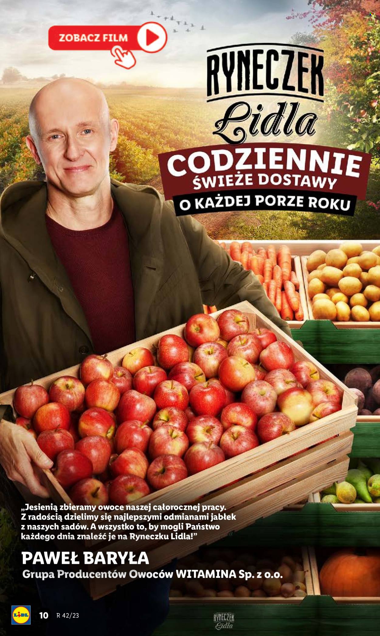 Gazetka Lidl - 19.10.2023 - 21.10.2023. Strona 16