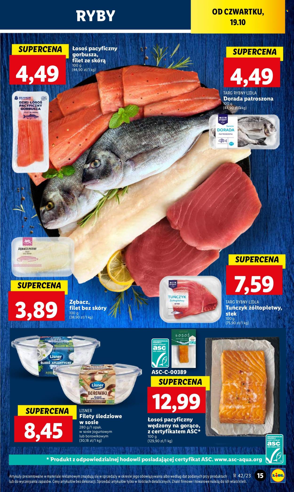 Gazetka Lidl - 19.10.2023 - 21.10.2023. Strona 21