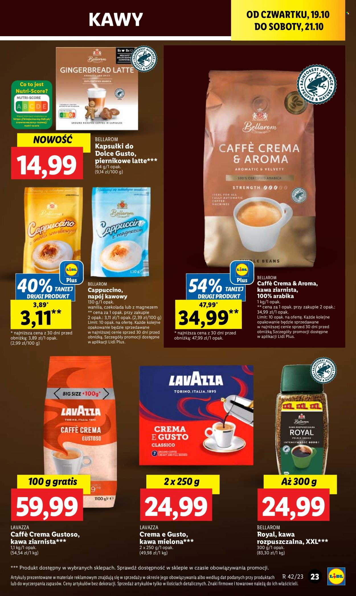 Gazetka Lidl - 19.10.2023 - 21.10.2023. Strona 29