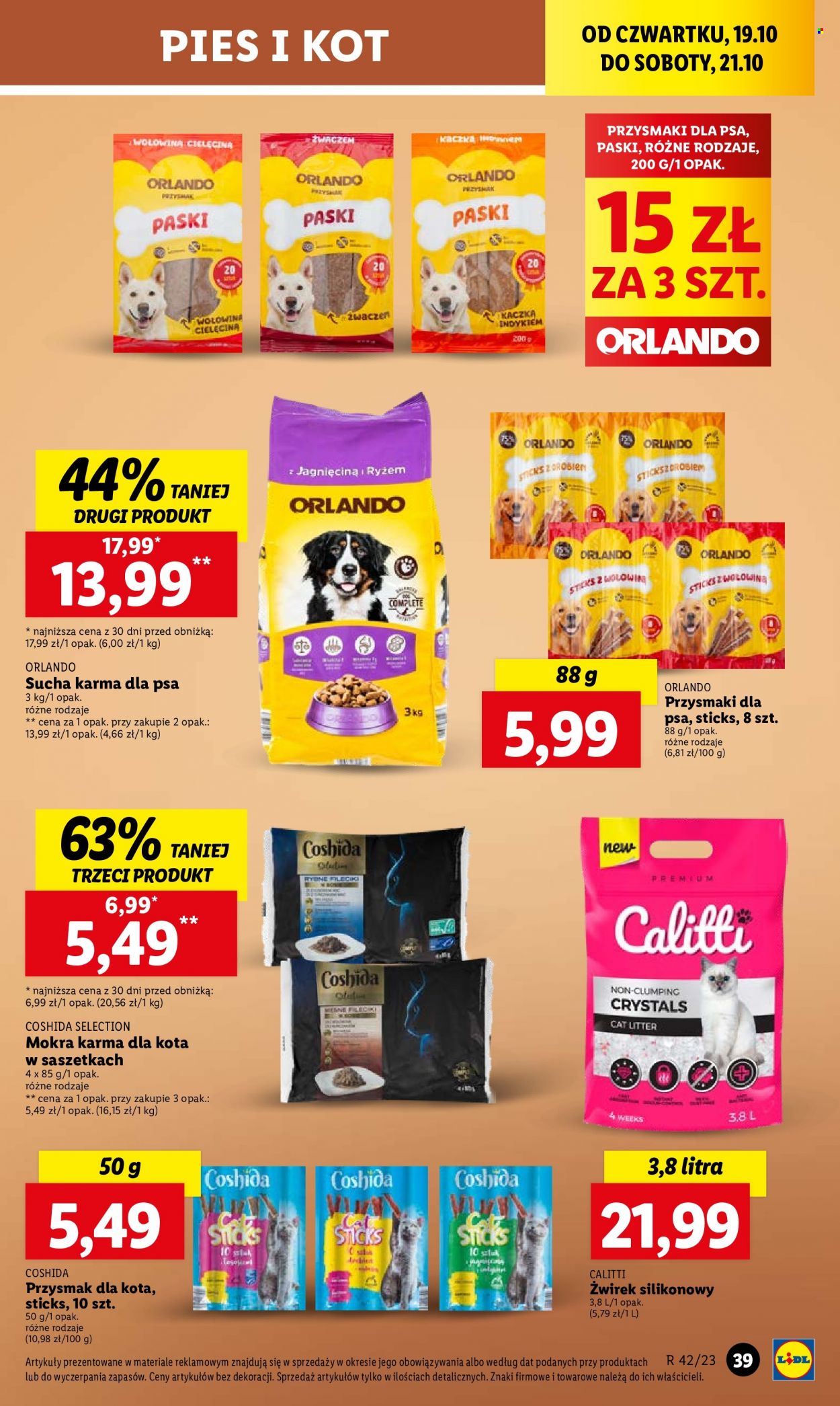 Gazetka Lidl - 19.10.2023 - 21.10.2023. Strona 45