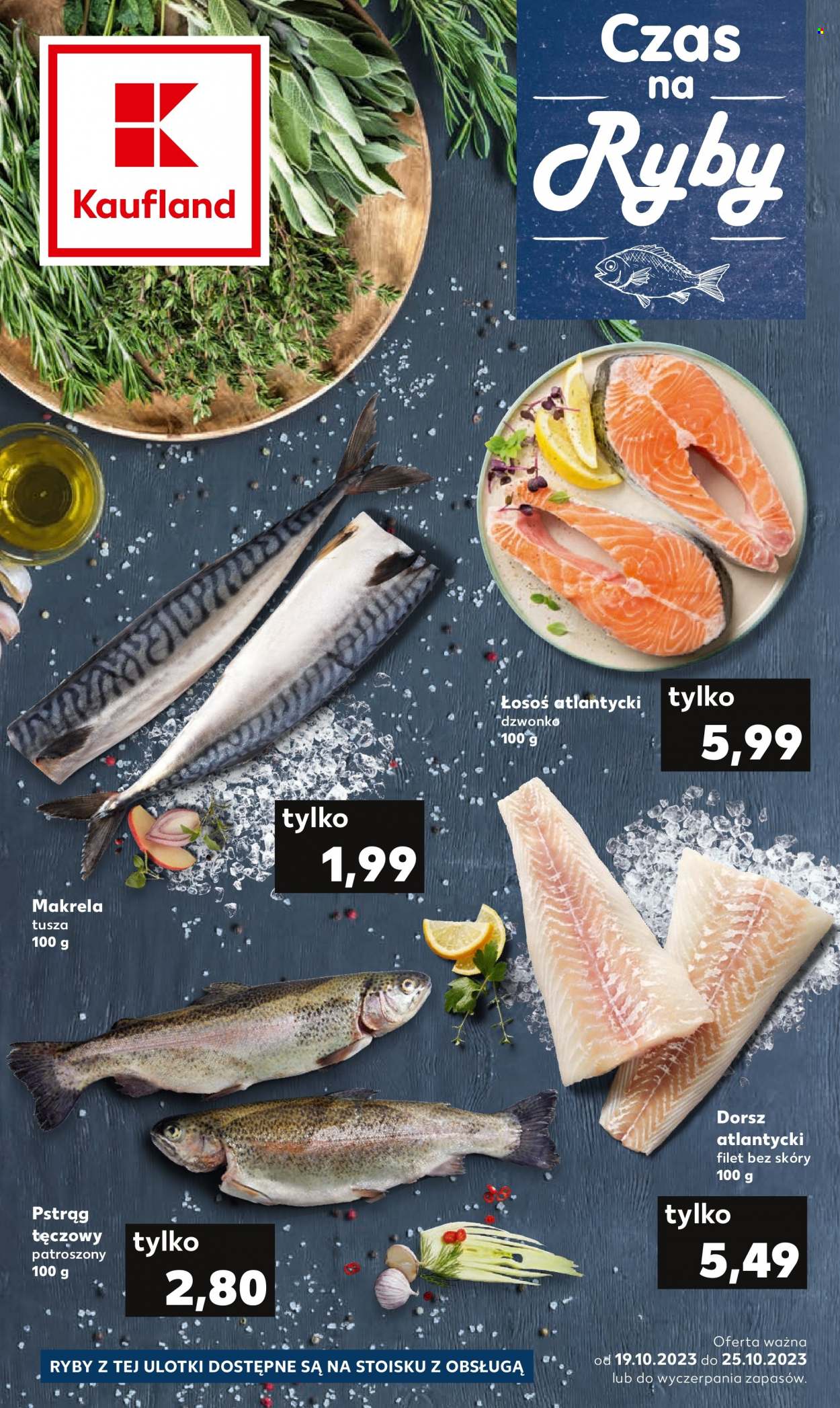 Gazetka Kaufland - 19.10.2023 - 25.10.2023. Strona 1
