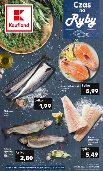 Gazetka Kaufland - 19.10.2023 - 25.10.2023.