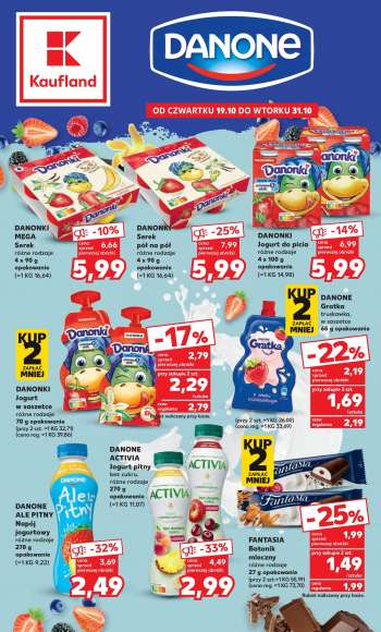 Gazetka Kaufland - 19.10.2023 - 31.10.2023.