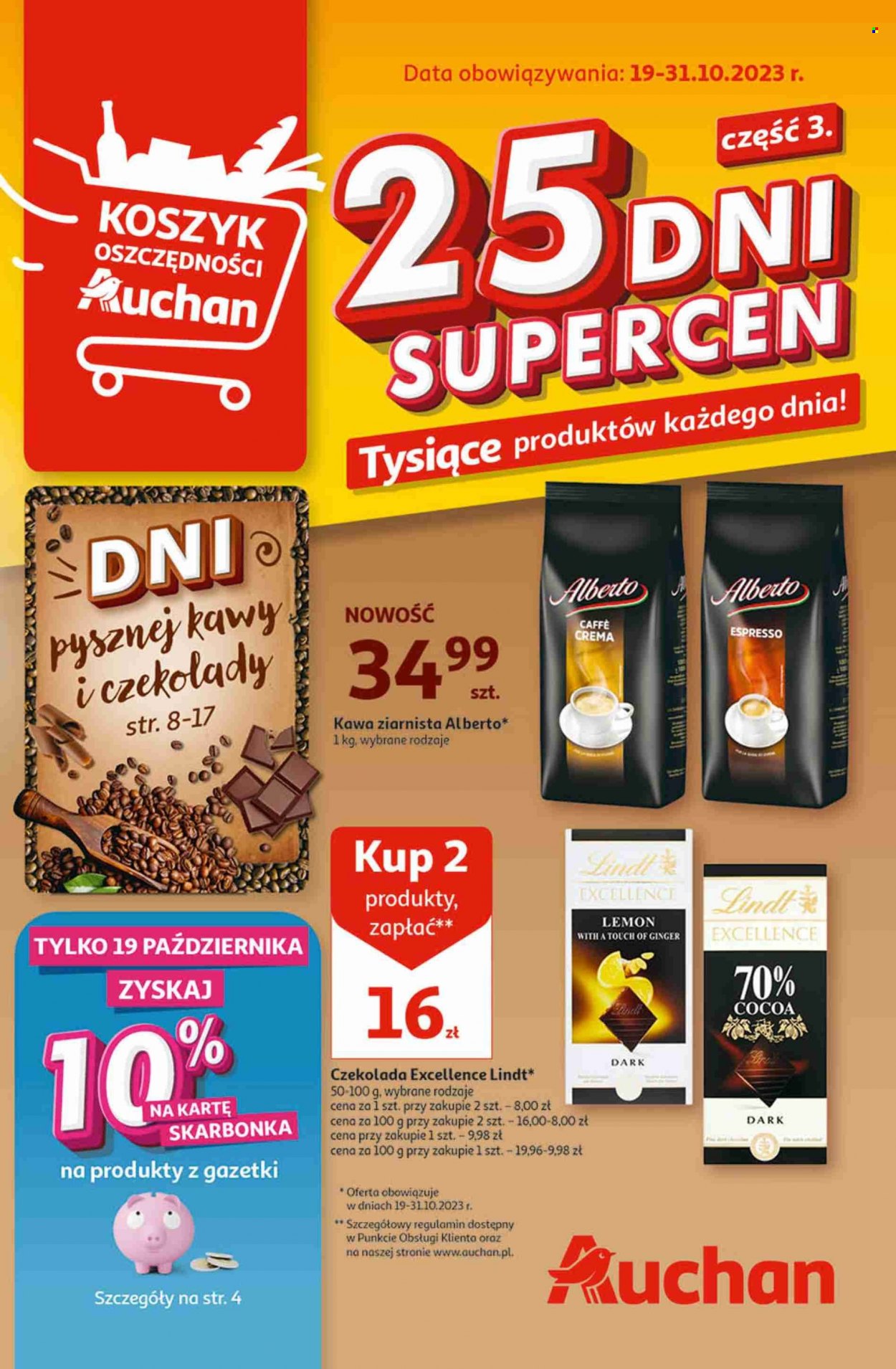 Gazetka Auchan - 19.10.2023 - 31.10.2023. Strona 1
