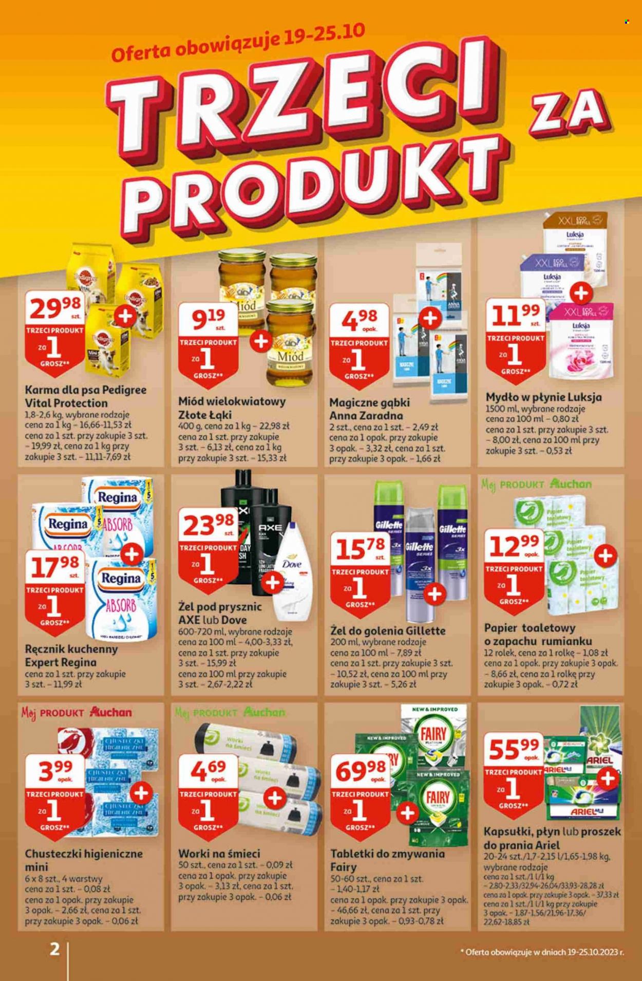 Gazetka Auchan - 19.10.2023 - 31.10.2023. Strona 2
