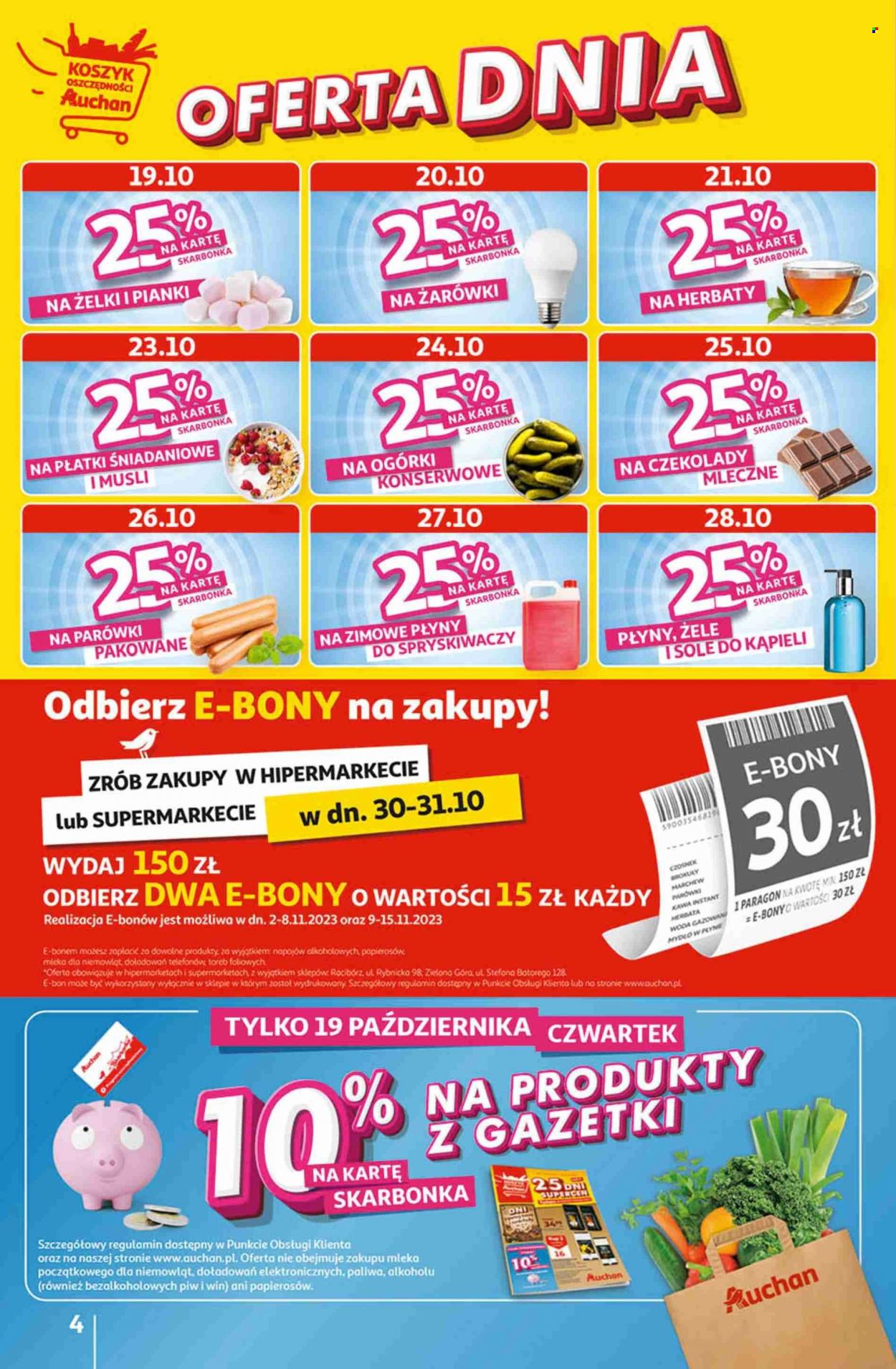 Gazetka Auchan - 19.10.2023 - 31.10.2023. Strona 4