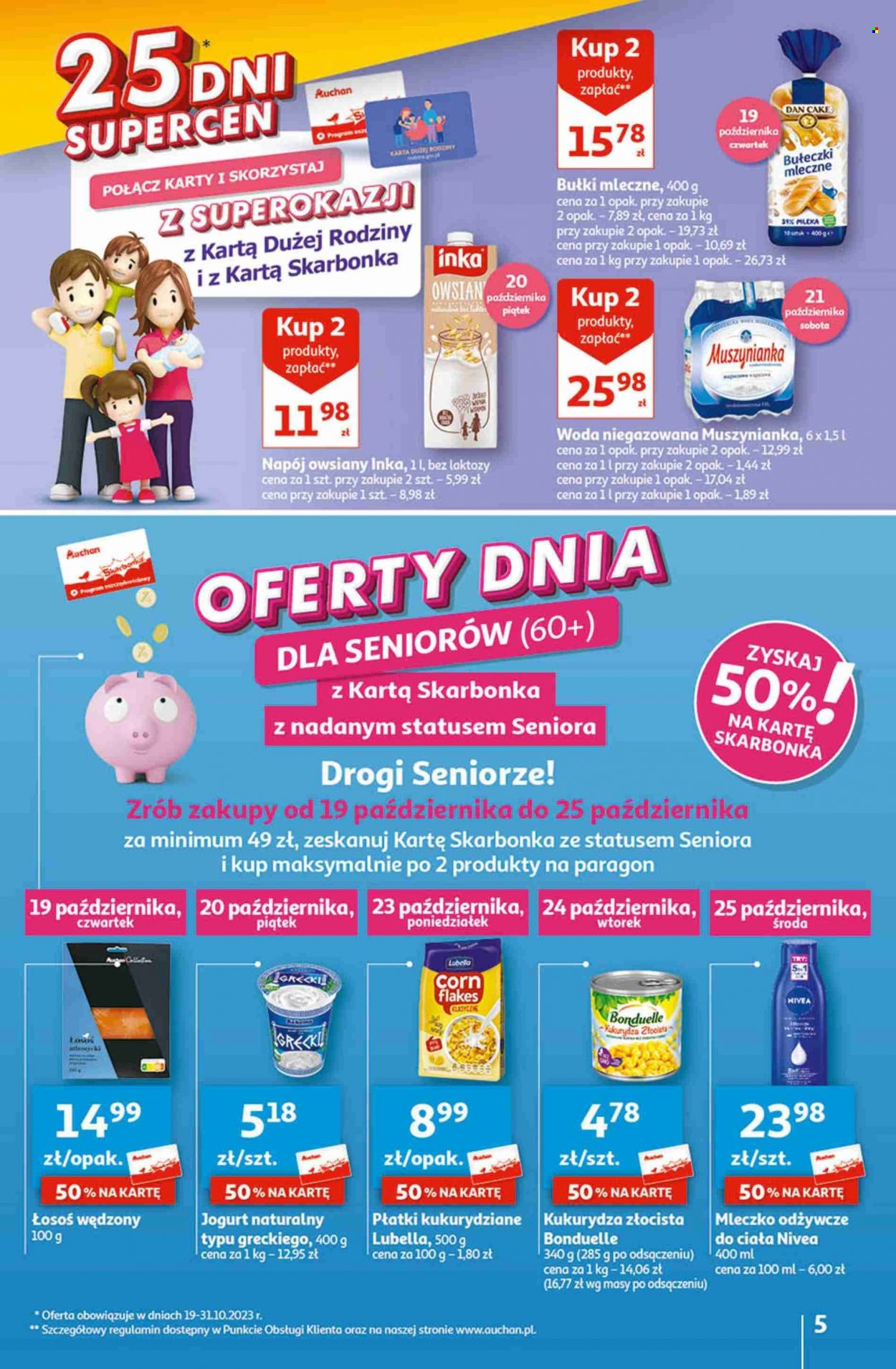 Gazetka Auchan - 19.10.2023 - 31.10.2023. Strona 5