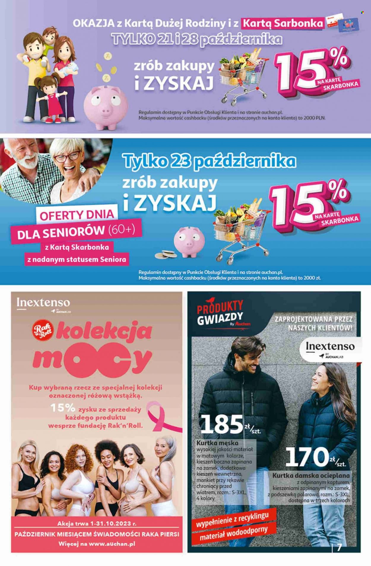 Gazetka Auchan - 19.10.2023 - 31.10.2023. Strona 7