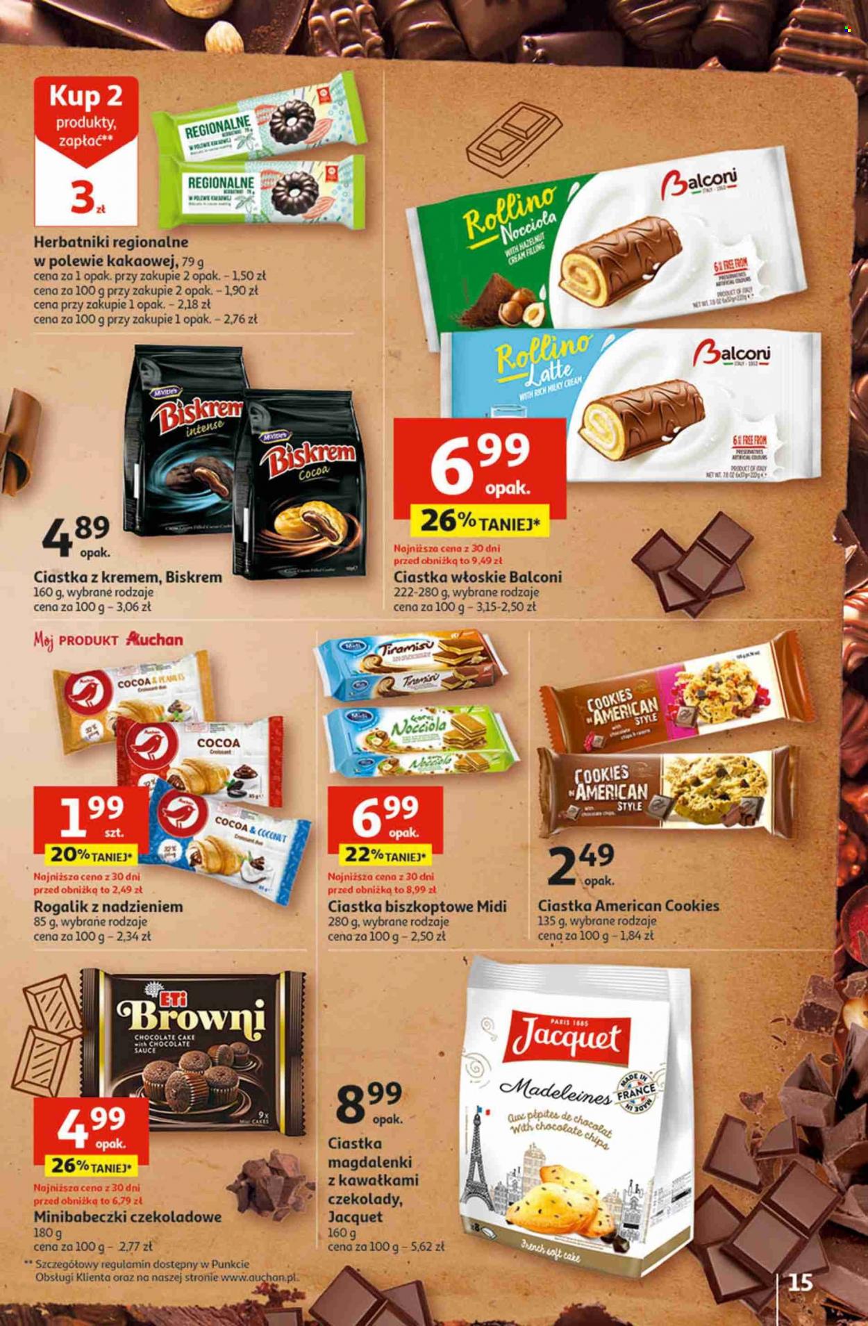 Gazetka Auchan - 19.10.2023 - 31.10.2023. Strona 15