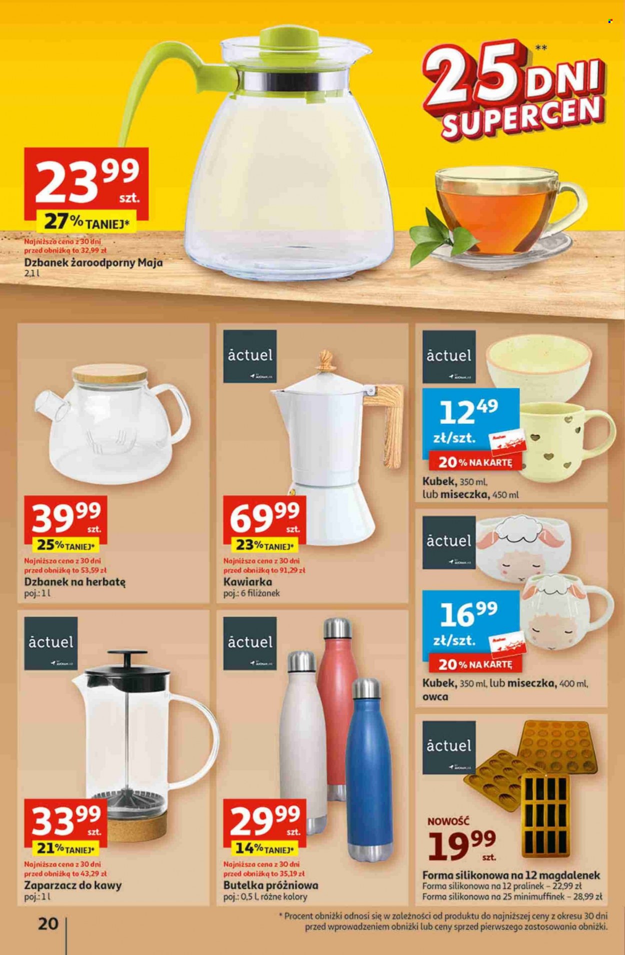 Gazetka Auchan - 19.10.2023 - 31.10.2023. Strona 20