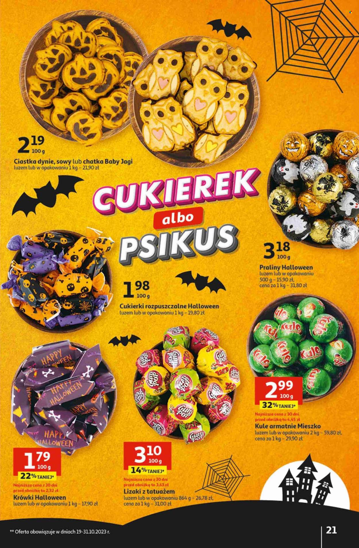 Gazetka Auchan - 19.10.2023 - 31.10.2023. Strona 21
