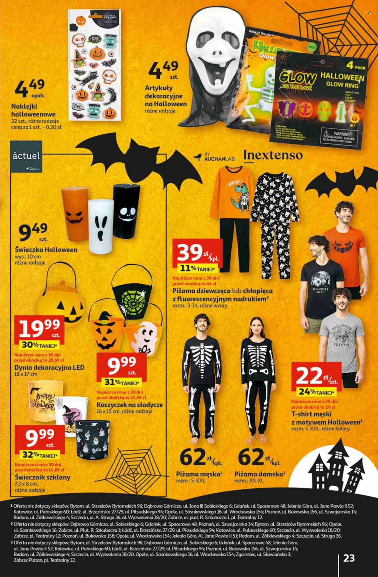 Gazetka Auchan - 19.10.2023 - 31.10.2023. Strona 23