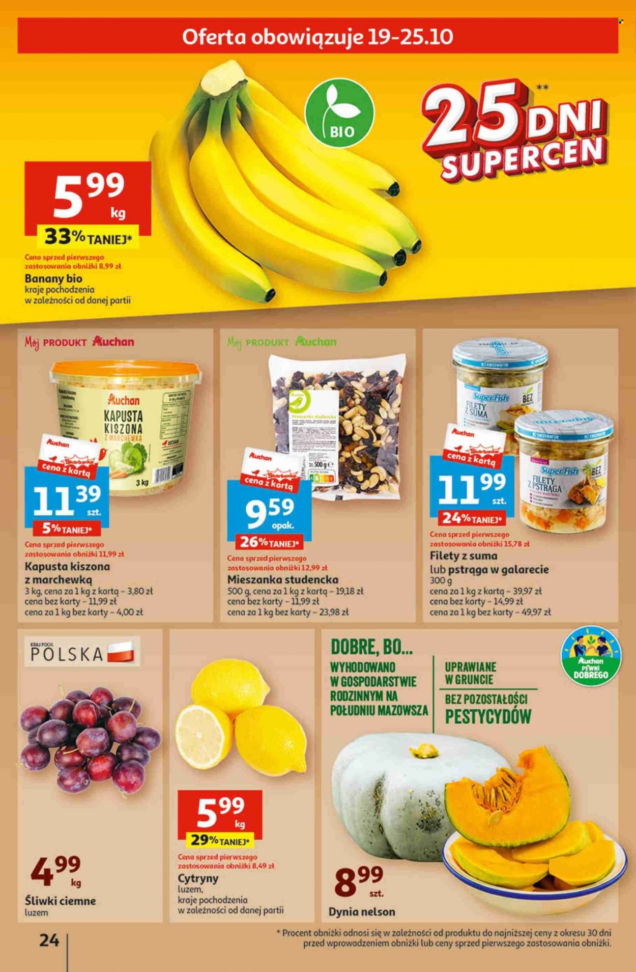 Gazetka Auchan - 19.10.2023 - 31.10.2023. Strona 24
